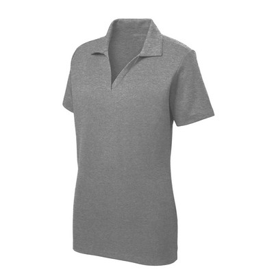 Sport-Tek® Ladies PosiCharge Racer Mesh Polo Shirt