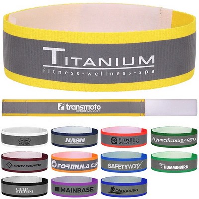 1 1/2" Reflective Armband (QuickShip) 5-6 Weeks